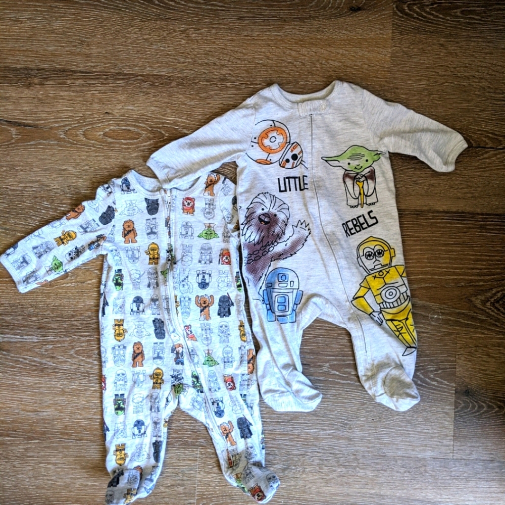 Set of Star Wars pajamas